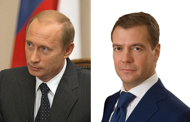 Путин и Медведев поздравили президента Азербайджана